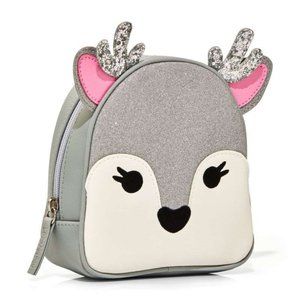 🎉🔥HOST PICK🔥🎉3/$100🌸Bath and Body Works🌸Cosmetic Bag - Reindeer